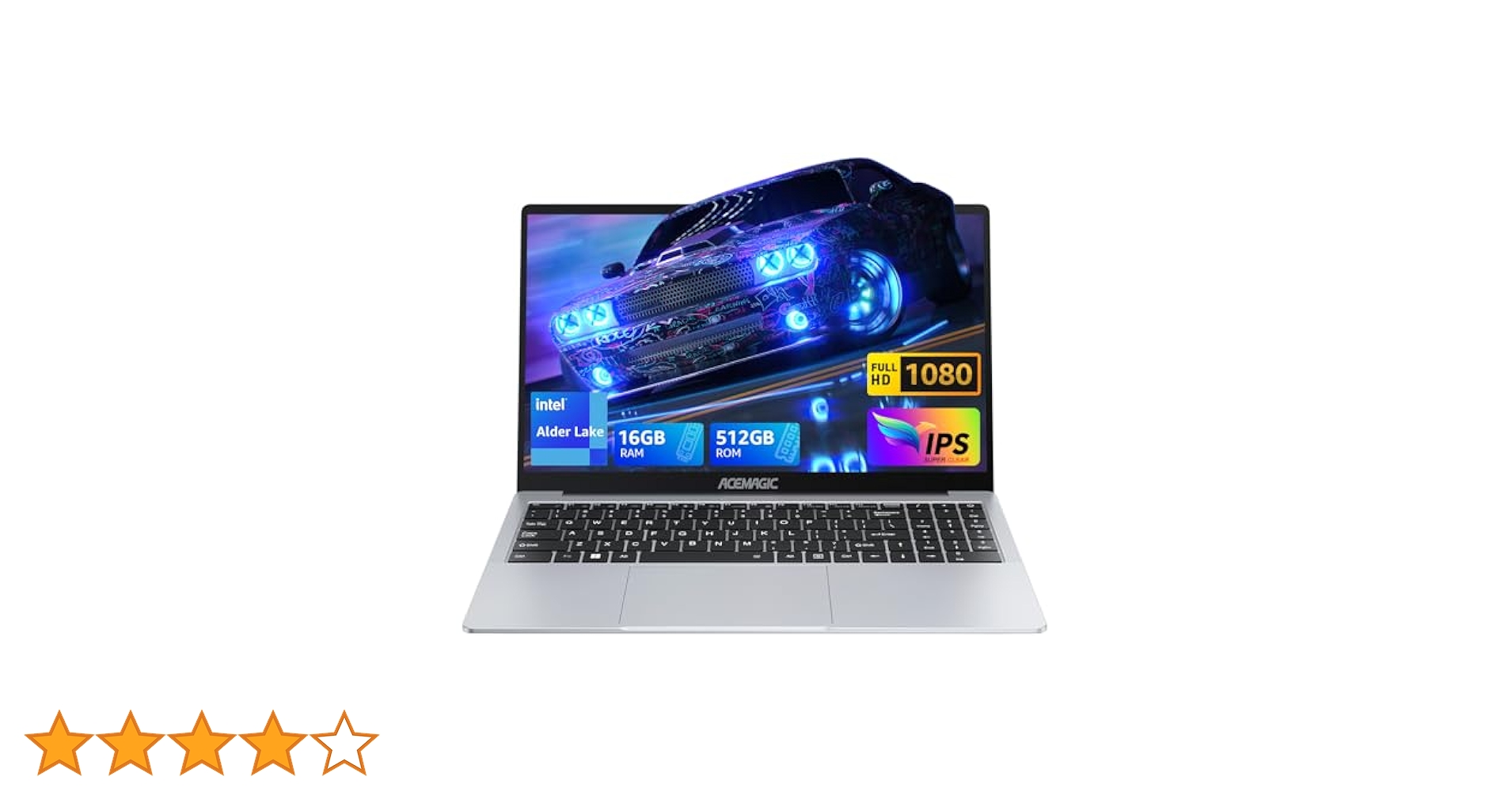 ACEMAGIC 15.6インチ N150 16GB+512GB ノートPC Amazon.co.jp: ACEMAGIC ノートパソコン 軽量 Twin Lake N150初